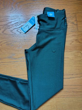 Leggings Adidas Running Verdi