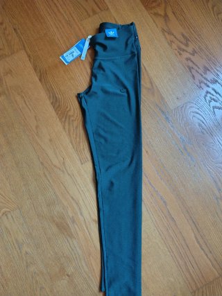 Leggings Adidas Running Verdi