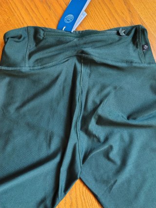 Leggings Adidas Running Verdi