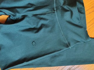 Leggings Adidas Running Verdi