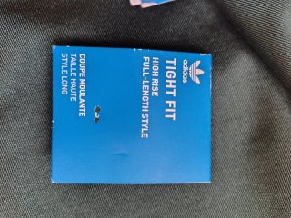 Leggings Adidas Running Verdi