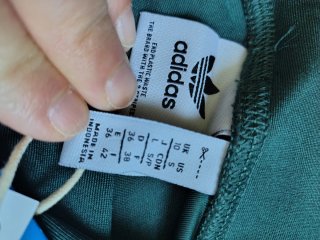 Leggings Adidas Running Verdi