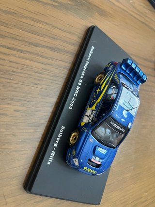 3 Coches Rally Colección: VW, Lancia, Subaru