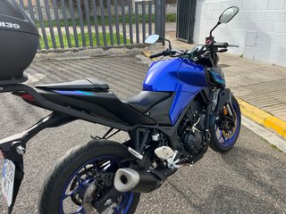 YAMAHA MT 03 DICIEMBRE 2022