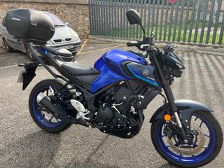 YAMAHA MT 03 DICIEMBRE 2022