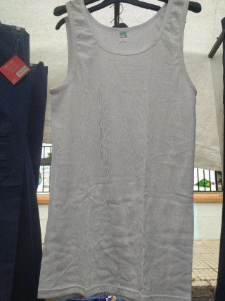 4 Camisetas INTER-PUNT Algodón Blancas Talla XXL