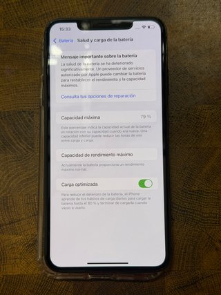 iPhone XS Max 256GB Negro