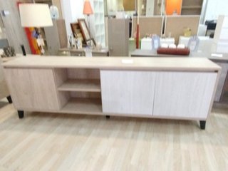 Mueble TV comedor madera