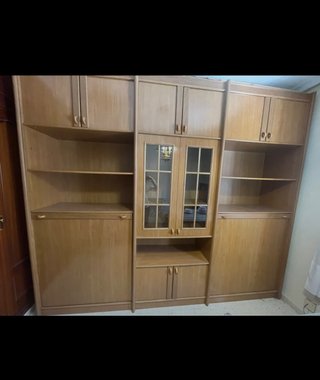 Mueble modular con 2 camas nido