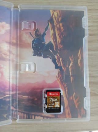 The Legend of Zelda: Breath of the Wild Switch