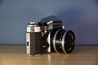 Cámara analógica Praktica Super TL