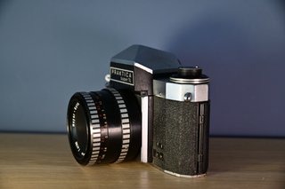 Cámara analógica Praktica Super TL