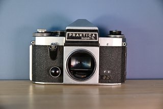 Cámara analógica Praktica Super TL