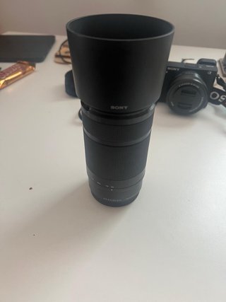 Kit Camara digital sony alpha a6300 muy poco usado