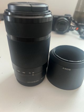 Kit Camara digital sony alpha a6300 muy poco usado