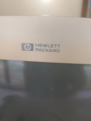 Pantalla Ordenador Antigua Olivetti Beige/Blanca