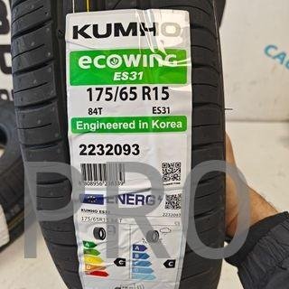 JUEGO 2 NEUMATICOS 175/65 R15 KUMHO NUEVO