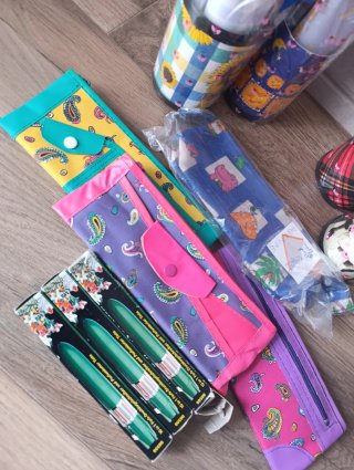 Lote papelería vintage