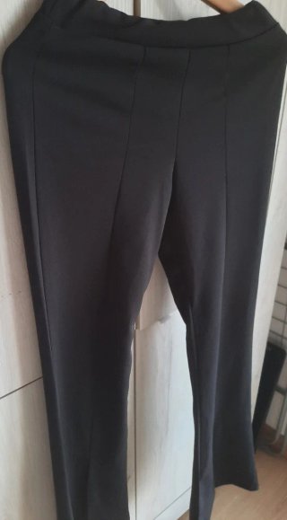 Pantaloni donna neri
