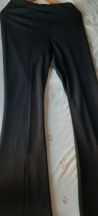 Pantaloni donna neri