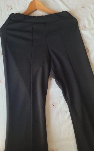 Pantaloni donna neri