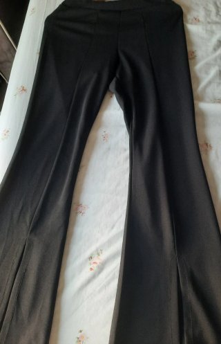 Pantaloni donna neri