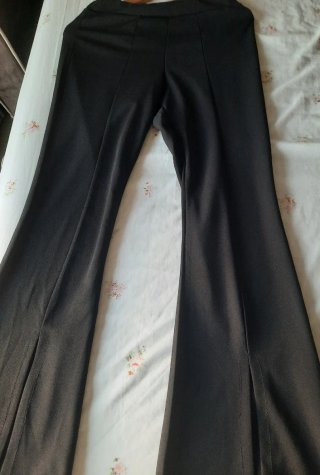 Pantaloni donna neri