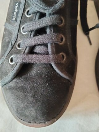 Zapatillas Victoria Negras