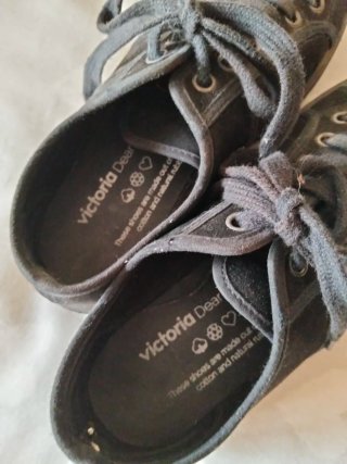 Zapatillas Victoria Negras