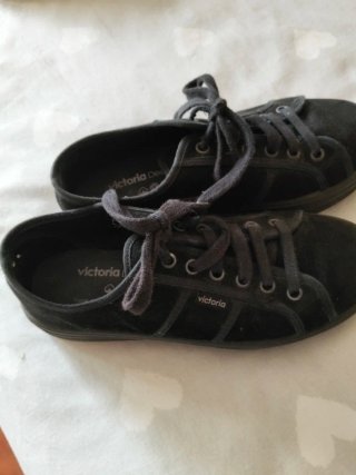 Zapatillas Victoria Negras