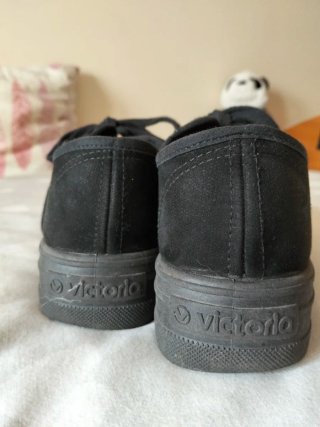 Zapatillas Victoria Negras