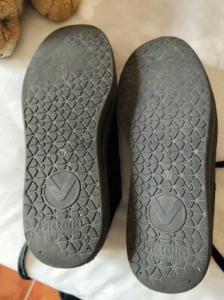 Zapatillas Victoria Negras