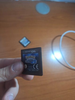 Cartucho Pokemon Negra 2 🇪🇸