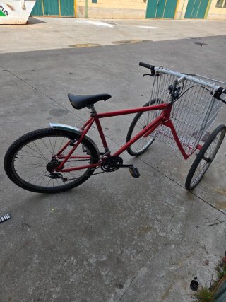 Triciclo bic8cketa Carrito Publicitario