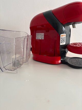 Cafetera Tassimo Roja