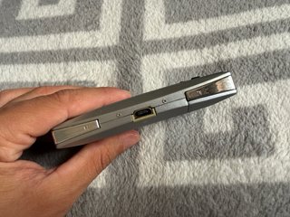 Nintendo Game Boy Micro Plata