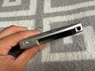 Nintendo Game Boy Micro Plata