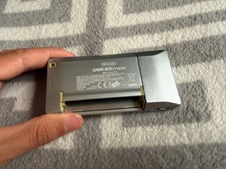 Nintendo Game Boy Micro Plata