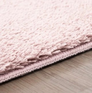 Alfombra rosa suaveTT Home Alfombra Habitación