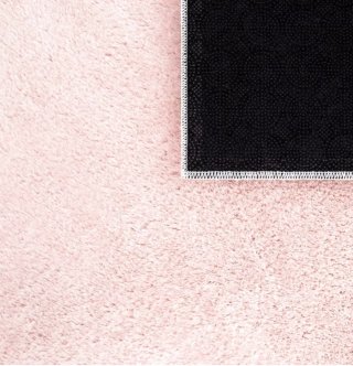 Alfombra rosa suaveTT Home Alfombra Habitación