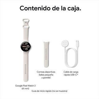 Google Pixel Watch 3 41mm WiFi NUEVO