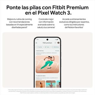 Google Pixel Watch 3 41mm WiFi NUEVO