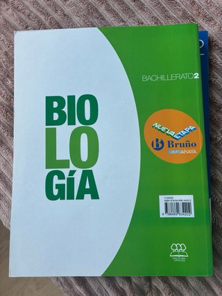 Libros 2 bachillerato ciencias de la salud NUEVOS