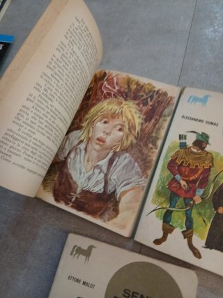 Set libri