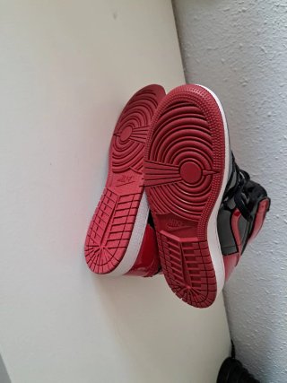 Tenis Nike Air Jordan 1 Rojo/Negro