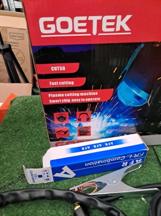 Saldatrice a plasma GOETEK CUT50