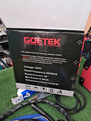 Saldatrice a plasma GOETEK CUT50