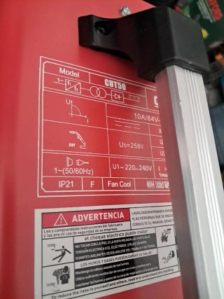 Saldatrice a plasma GOETEK CUT50