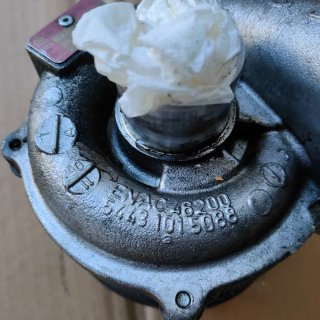 Turbo KKK/BorgWarner 5439 970 0030