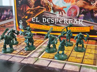 Miniaturas Orcos Heroquest